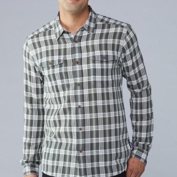 Patagonia Other - Patagonia men's long sleeved steersman shirt